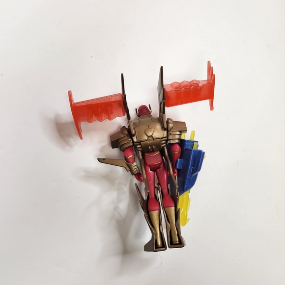 The Flash DC Comics 5" Action Figure with Blasting Gun Flyer - Picture 4 of 6